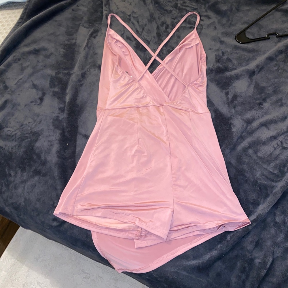 Pink romper - Picture 2 of 3